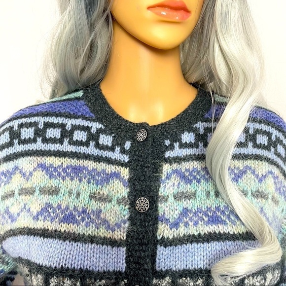 Portraits by Northern Isles Hand-Knit Cardigan | Button Down - Picture 2 of 10